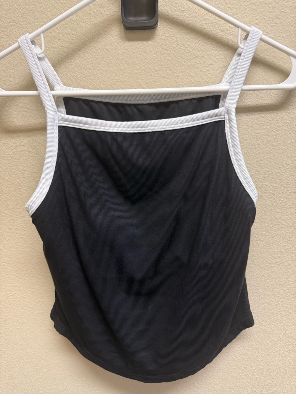 Athleta Signature Rib Apron Support Top Small
